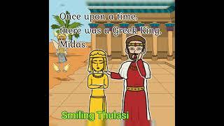 Short English Story// English Story//The Golden Touch Of Midas//Smiling Thulasi//SmilingThulasiVideo