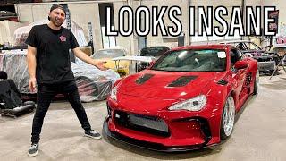 My STREET HUNTER 2JZ FRS is BACK from paint!