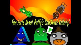 Fun Facts About Puffy's CrabShack Velleity! #shorts