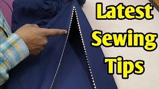 Latest Sewing Tips | Sewing Techniques | Amina Boutique