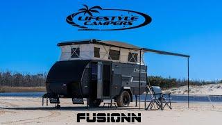 Lifestyle Campers Fusionn Hypercamper: The Ultimate Off-Road Adventure Companion