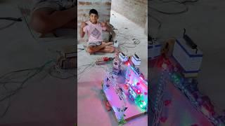 Mini stage program melodi song stage short video science project