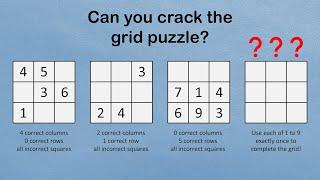 If you can solve these logic puzzles, you are a genius