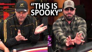 Phil Hellmuth Can't Digest This Poker Hand