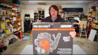 ECHO 9010T Leaf Blower 2024 - Unboxing, Assembly & First Use