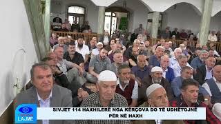 SIVJET 114 HAXHILERË NGA KËRÇOVA DO TË UDHËTOJNË PËR NË HAXH