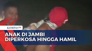 Setahun Buron, Pelaku Pemerkosaan Anak di Jambi Akhirnya Tertangkap!