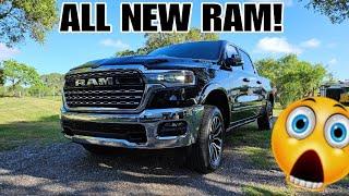 ALL NEW 2025 RAM TRUCK & ALL NEW ENGINE!