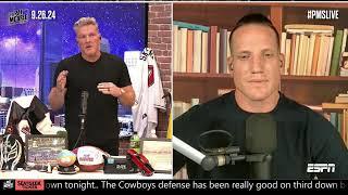 The Pat McAfee Show Live | Thursday September 26th 2024