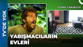 YARIŞMACILAR EVLERİNİ GÖRDÜLER | Survivor Ünlüler Gönüllüler