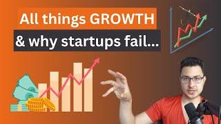 My thoughts on growth marketing for early-stage startups (startups fail).