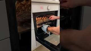 Лучшие блюда в духовке. Грибы на гриле #шампиньоны #готовимдома #рецепт #духовка #гриль