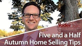 Grand Rapids Real Estate Agent: Toasty autumn home selling tips