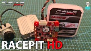 FuriousFPV RACEPIT HD Flight Controller - Setup & Review