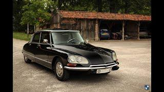 Citroen DS23 Pallas - AC200 Noir, Fauve interior - Full restoration - Oldenzaal Classics