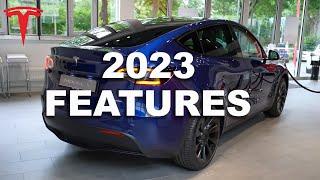 Tesla Model Y 2023 New Features, Apple Music Included