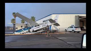 Falcon Field AZ Microburst 9-12-2023