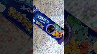 OREO ICE CREAM POKEMON #huntingjajan #jajanan #jajan #oreocake