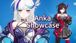 Anka/Ace Showcase & Gameplay Tower of Fantasy CN 4.1