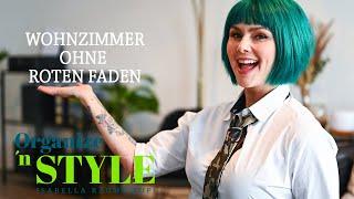 Wohnzimmer aufräumen mit Isabella Franke | ORGANIZE `N STYLE | sixx