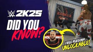 WWE 2K25 Did You Know?: New Features, Secrets & Easter Eggs in WWE 2K25! (Episode 1)