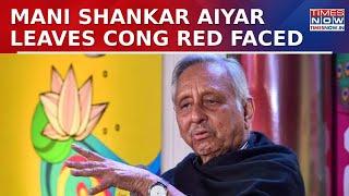 Mani Shankar Aiyar Sparks Row, Claims ‘Rajiv Gandhi Failed at Cambridge, Imperial College’