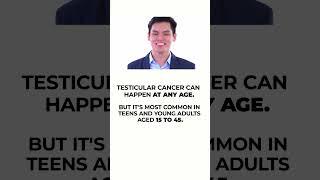 Testicular Cancer: Signs to watch out for!