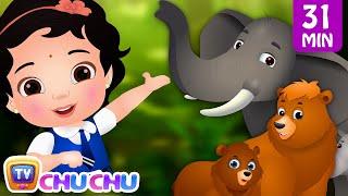 நாங்க காட்டுக்கு போறோம் - Forest Wild Animals Song – ChuChu TV Baby Songs Tamil - Rhymes for Kids