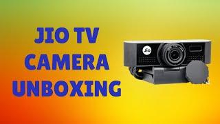 Jio TV Camera UnBoxing | How to use | Video-Conferencing on TV |