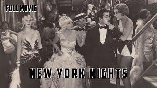 New York Nights | English Full Movie | Crime Drama Music