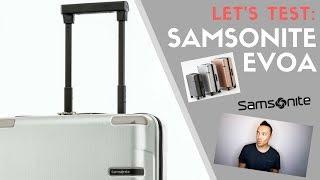 SAMSONITE EVOA SPINNER REVIEW | Best All Around Suitcase?