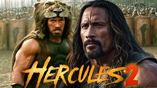 Hercules 2 (2025) Movie || Dwayne Johnson, Ian McShane, Rufus Sewell || Review And Facts