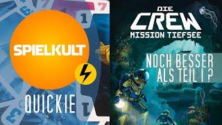 Die Crew 2: Mission Tiefsee // Kartenspiel // Kurz-Review