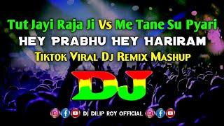 Tut Jayi Raja Ji Vs Me Tane Su Pyari & Hey Prabhu Hey Hariram - Dj | Tiktok Viral Dj Mashup Remix |