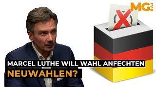 Chaotische BUNDESTAGSWAHL: Marcel Luthe will Neuwahlen erzwingen