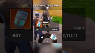 LOWER PRICES W/ DARTH VADER in Fortnite Season 3 (Chapter 6) #fortnite #foryou #fyp #shortsfeed