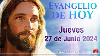 Evangelio de HOY. Jueves 27 de junio 2024 Mt 7,21-29 Enseñaba con autoridad, y no como los escribas.