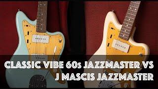 SQUIER SHOOTOUT: Classic Vibe Jazzmaster vs J Mascis Jazzmaster
