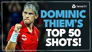 Dominic Thiem: Top 50 Career ATP Shots & Rallies