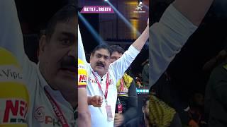 @telugutitansofficial winning moment  #prokabaddionstar #sportvot #kabaddi