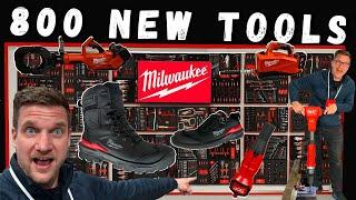 Milwaukee Tool European Pipeline - World Of Solutions 2024 - Over 800 NEW Products To Be Released...