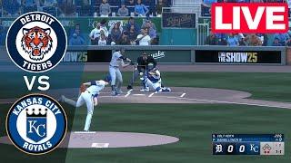 MLB LIVE Detroit Tigers vs Kansas City Royals - May 30, 2025 | Full Game MLB 2025 EN VIVO