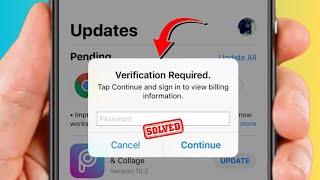 How to Fix Payment Method Verification Required in App Store / iOS 18