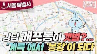 서울 강남 한복판에 ‘갯벌’?…‘개포동’ 부동산이야기