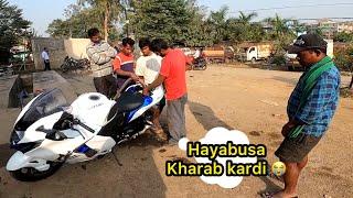 Hayabusa Sensor fail   Kharab Kardi Bike