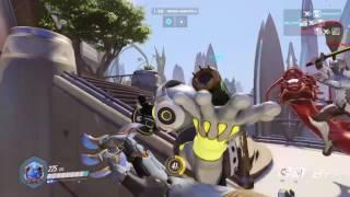 Overwatch - Genji defence round