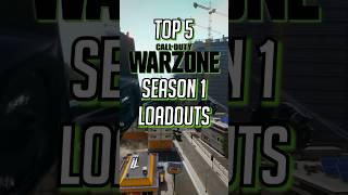 Top 5 Warzone Season 1 Loadouts Number 1 #callofduty #callofdutywarzone #cod #codwarzone #warzone