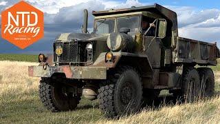 We Bought a 5 TON Military Truck