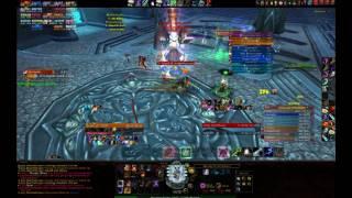 World of Warcraft 3.3.0 ICC 25 man second boss lady Deathwhisper