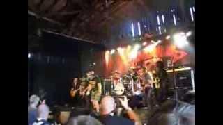 Krokus-Long Stick Goes Boom , Pyras 2013